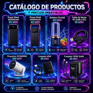 Cargadores, cargador portátil (Power Bank) y cargador de pared, cable para nauta, proyector HY300PRO - Img 55765877