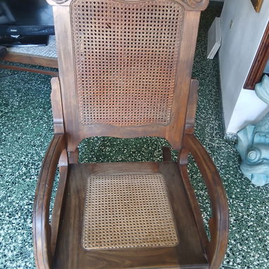 Vendo 4 sillones antiguos cada uno en 50usd - 2/2