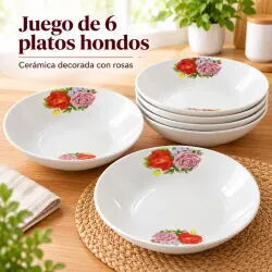 Platos ondos - 4/4