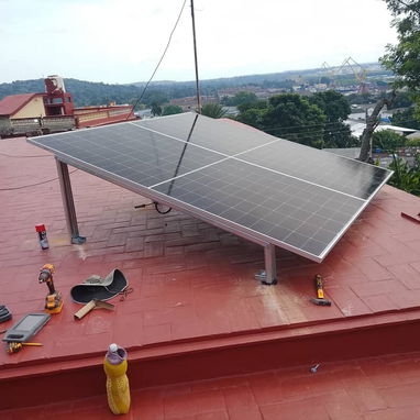 ⚡ INSTALACIÓN DE PANELES SOLARES Y KITS | Pago al terminar | Contrato y factura - 2/4