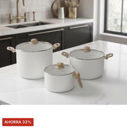 🍲✨ Juego de Ollas para Inducción ✨🍲 - Img 55305371