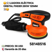 LIJADORA ELÉCTRICA ORBITAL 280W 125MM - Img 55997256