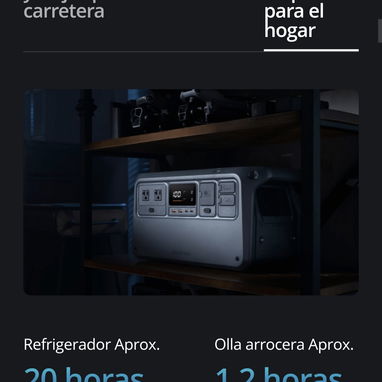 Vendo estación de energía Dji 1000 en buen estado - 2/2