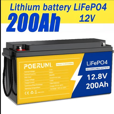 Baterias para inversores 12.8 200Ah - 2/2