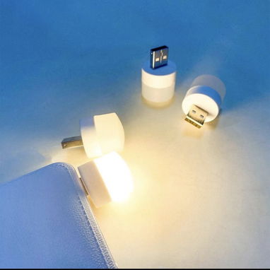 Mini lámpara LED USB | Luz nocturna - Centro Habana 1 - 3/4