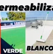 PINTURA IMPERMEABILIZANTE ANTIGOTERAS TRANSITABLE PARA TECHOS PISOS Y FACHADAS EN CUBETAS DE 10 Y 20 LITROS SELLADAS - Img 50077879