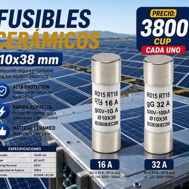 COMPONENTES Y ACCESORIOS PARA SISTEMAS SOLARES Y PROTECCIÓN ELÉCTRICA! ☀️ - 6/6