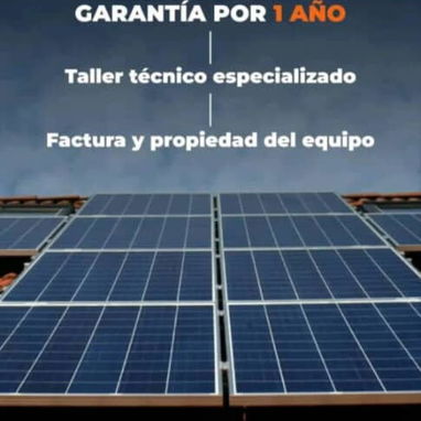 Paneles solares - 3/8