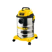 🔌 Aspiradora Sopladora de Polvo y Agua 30L 1000W - UYUSTOOLS ASP30LM - Img 57088614