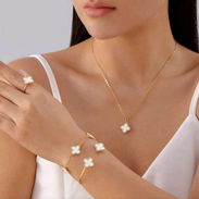 ✨ Conjuntos Vancleef de Trébol de la Suerte 🍀🤞🏻 Traídos 🇺🇸 en su caja 📦 - Img 50884717