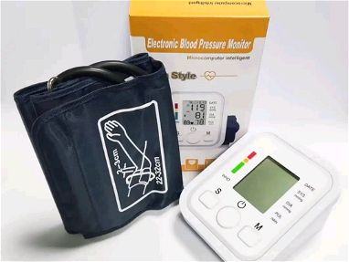 Medidor de presión arterial. Nuevo - Img 68326353