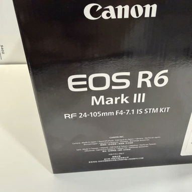 Solo cuerpo de cámara sin espejo Canon EOS R6 Mark III y accesorios - Img 120752666