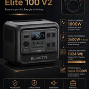 Bluetti Elite 100 V2 (1024 Wh) 3600 W de Potencia Pico/ Sellada en caja 📦 - Img 56961291
