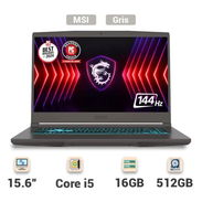 Laptop MSI Thin 15 Gaming  Core i5-13420H RTX 3050 RAM 16GB DDR4 | 512GB SSD - Img 57097788
