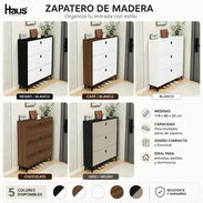 Zapatera del hogar - Img 57127743