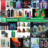 Vaper-Cigarros electrónicos 10mil-18mil--20mil- 25mli-30mil-36mil-40mil - 50mil fuuns variedad de sabores NUEVOS - Img 52756443