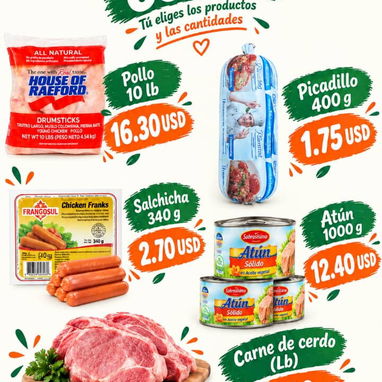 Productos comestibles y de aseo, arma tu propio combo - 2/6