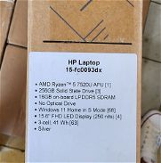 Laptop HP / AMD Ryzen™ 5 7520U  4.3 GHz / 16GB RAM DDR5 5500MHz / Nueva en Caja - Img 45874036