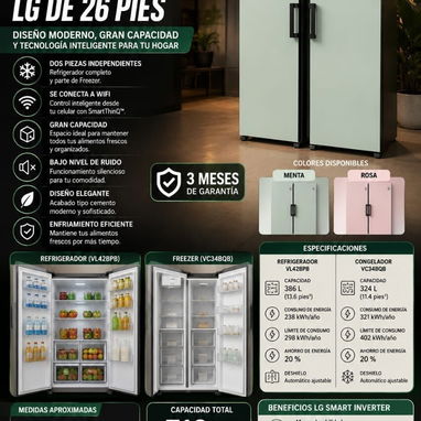 Refrigeradores - Img 126761596