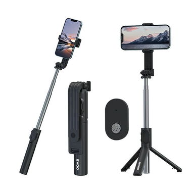 Palo Selfie con trípode de 1 metro de largo y control remoto a distancia *Tienda Online* - 2/2