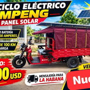 🛺 JINPENG SOLAR - 1500W/100km - 500kg - PANEL SOLAR 600W - ¡EXTENSOR 5000W! - Img 57562036