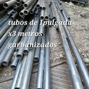 Tubos galbanizados de pulgada psred gorda , maxima calidad originalea de fabrika . - Img main-image-52935937