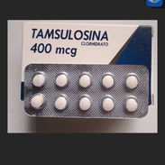 Venta de Tamsulosina. Blíster de 10 tabletas de 400 mcg en 2000 pesos - Img 55271017