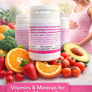 Prenatales, Suplemento de vitaminas y minerales para el embarazo y lactancia.6 - Img 55770511