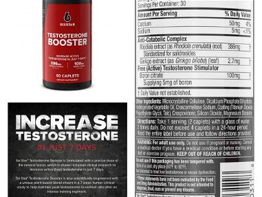 Testosterone Booster Sixstar - Img main-image-44706878