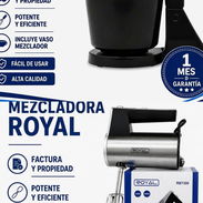 Batidoras de mano con vaso nuevas en caja - Img 55721417