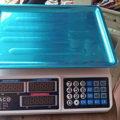 Pesa digital SACO hasta 40 Kg (J) - Img 123341974