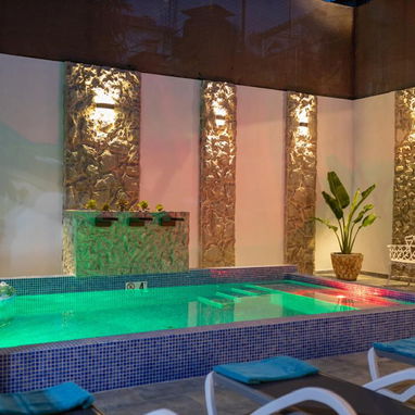 [Villa]+piscina+5cuartos+Miramar+Piscina+Jacuzzi🌊🔥 - 2/8