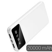 Batería Externa Power Bank 20000mAh Pantalla Digital (... | 📦 NUEVO EN CAJA - Img 56770954