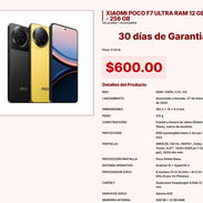 XIAOMI POCO F7 ULTRA RAM 12 GB - 256 GB VPT#-0342 - Img 55244568