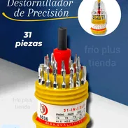 Juego de destornillador de precisión 31 piezas - Img 55460063