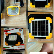 Lámpara solar marca Saco con lamparita accesoria - Img 55930806