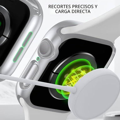 Juego de 6 Fundas con Protector para Apple Watch 42 STOCK EN LA HABANA - 5/5