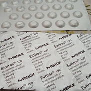 Levotiroxina sódica de 100 mg 25 tabletas - Img 53816086