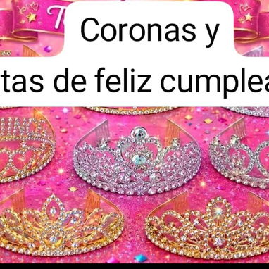Variedad de articulos de cumpleaño - Img 127490389