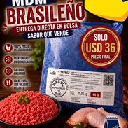 PICADILLO MDM DE POLLO BRASILEÑO 44 LIBRAS 36 USD - Img 56709373