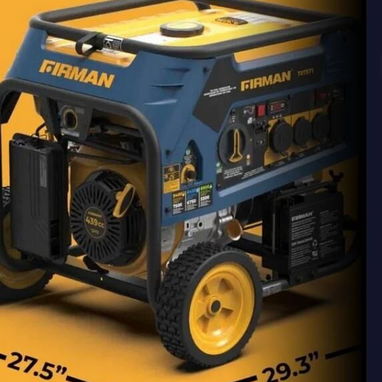 Firman de 9400 Planta eléctrica de triple combustible 👌🔥 GVV..vpe .. - Img 122258410