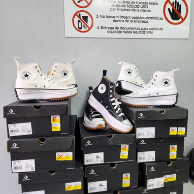 Tenis Converse Run Star Hike Originales  Entrega en su Caja - Img 121852973