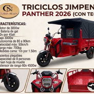 Triciclo Jimpeng Panther 2026 - Img 56924347