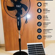 Ventilador recargable 🔋🏡🚨 - Img 54536224