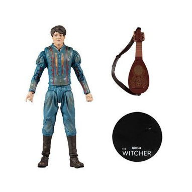 Figura de acción de Jaskier (de la serie The Witcher) - 2/2