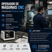 Operador de máquinas CNC – Remoto - Img 56895200