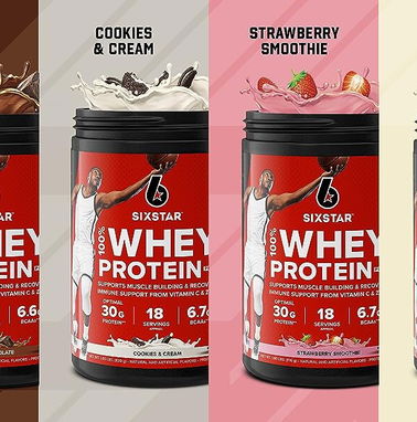 VARIEDAD DE WHEY PROTEIN PARA AUMENTAR MASA MUSCULAR - Img 50439083