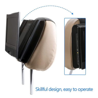 - Soporte Hikig para Reproductor de DVD Portátil para Reposacabezas de Automóvil - Img 125325151