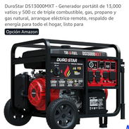 Planta de Gas de la calle 9000w estables, triple combustible, 2600 USD, 🛵 Gratis. - Img 57096640