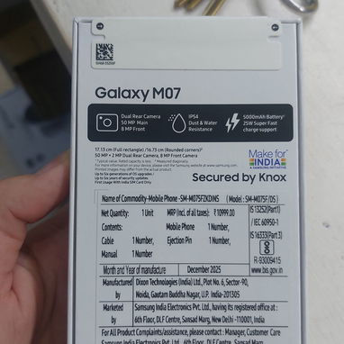 Samsung m07 4/64 gb mas cargador regalo incluido 0km sellado garantia 30 dias somos tienda fisica vedado otros modelos - Img 119170432